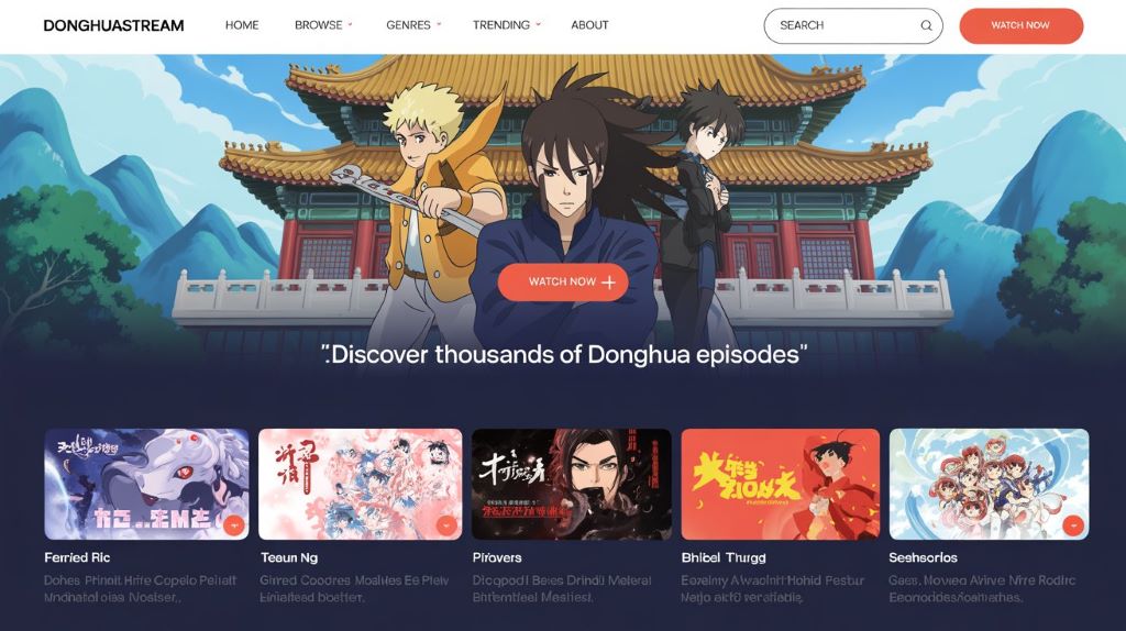 donghuastream